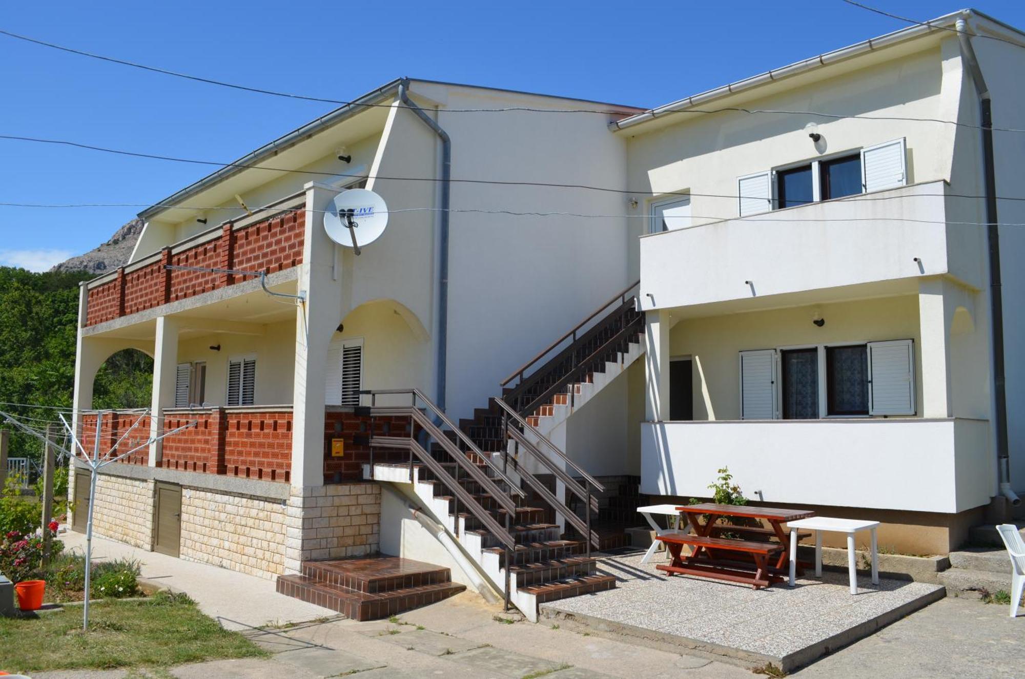 Apartments Aneva 1 บัชกา ภายนอก รูปภาพ